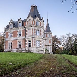 Hotel Château De L'aubrière - Les Collectionneurs La Membrolle-sur-Choisille Exterior photo