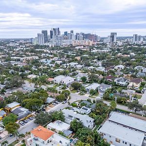 Bnb Hyperion - Stylish Apartment Steps From Beach Fort Lauderdale Exterior photo