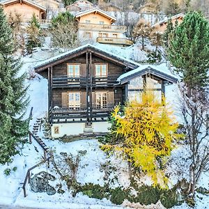 Chalet Valet De Coeur By Interhome Nendaz Exterior photo