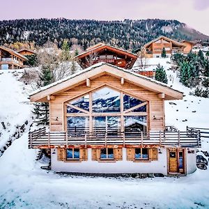 Chalet Chalet Jadi By Interhome Nendaz Exterior photo