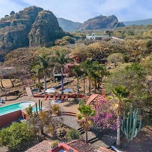 Tepoztlan Retreat Casanevo Bliss, 10 Guests, Ac Villa Exterior photo