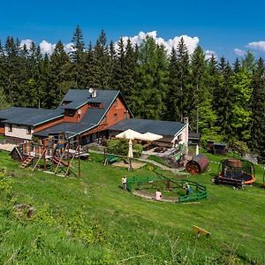 Hotel Backarka - Horska Chata Makov Exterior photo