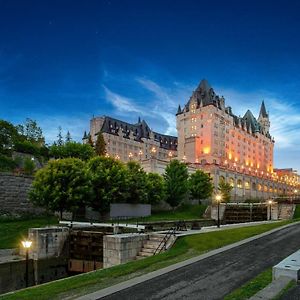 Hotel Fairmont Chateau Laurier Ottawa Exterior photo