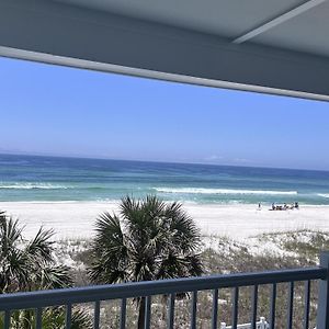 New Balcony At The Shores 101! Beach Front Townhouse! Gulf View Property! Villa Panama City Beach Exterior photo