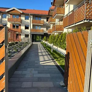 Appartamento Apartament Z Tarasem Sanok Exterior photo