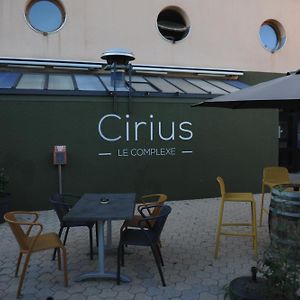 Hotel Restaurant Cirius Montrond-les-Bains Exterior photo