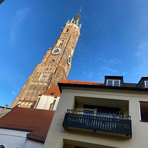 Appartamento Stadthaus Mitten In Der Altstadt Landshut Exterior photo