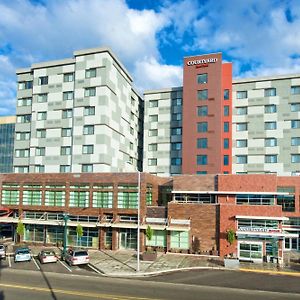 Hotel Courtyard By Marriott Seattle Everett Downtown Exterior photo