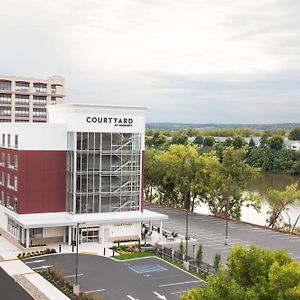 Hotel Courtyard By Marriott Albany Troy/Waterfront Exterior photo