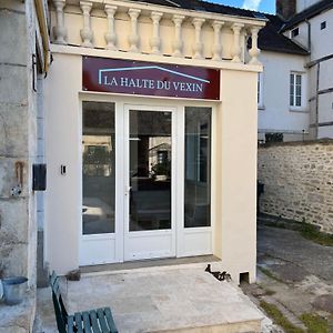 Hotel Halte Du Vexin Chaumont-en-Vexin Exterior photo