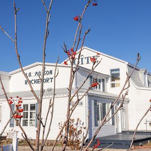 Gite La Maison Rochefort Bed and Breakfast Baie-Sainte-Catherine Exterior photo