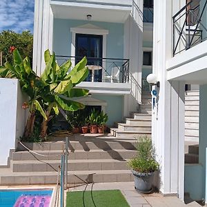 Hotel Family Apartment 4 Pers Renia - Crete Agia Pelagia  Exterior photo