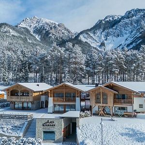 Les Ciases Chalets Dolomites San Vigilio Di Marebbe Exterior photo