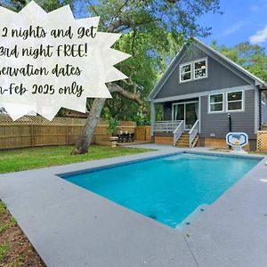 Secret Pool Cabana- Mins To Downtown And Beach Villa St. Augustine Exterior photo