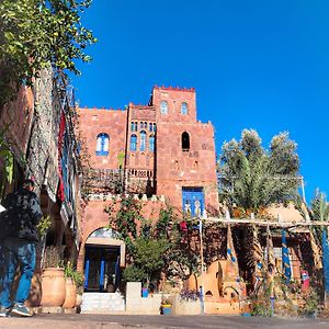 Kasbah Tifirte Grand Vallet Bed and Breakfast Ourika Exterior photo