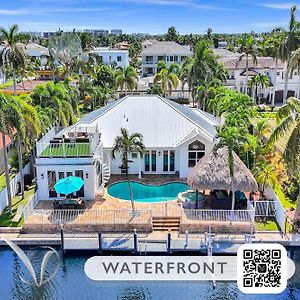 Villa Horizon - Stunning Waterfront Villa In Boca Raton Exterior photo