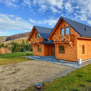 Gospodarstwo Agroturystyczne Bieszczadzki Blizniak Villa Baligród Exterior photo