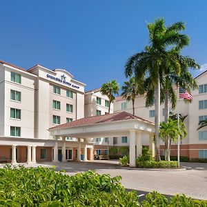 SpringHill Suites Boca Raton Exterior photo