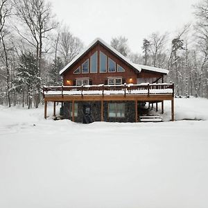 Blissful Bear Villa Old Forge Exterior photo