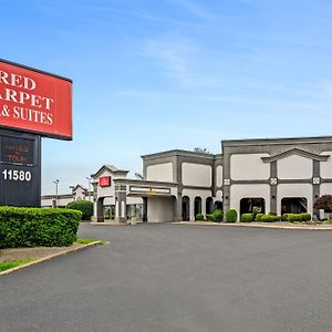 Red Carpet Inn & Suites Filadelfia Exterior photo