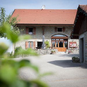 Hotel Le Bonheur dans le Pré Lucinges Exterior photo