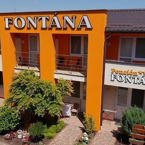 Hotel Penzión FONTÁNA Podhájska Exterior photo