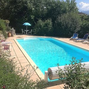 Studio indépendant dans villa avec piscine à Gap Exterior photo