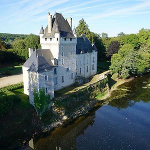 Chateau De La Tour Bed and Breakfast Rivarennes  Exterior photo