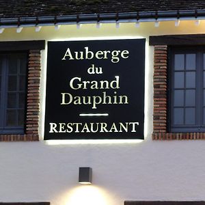 Hotel Auberge Du Grand Dauphin Dhuizon Exterior photo