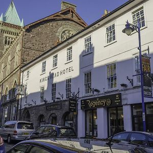 The Kings Head Hotel Abergavenny Exterior photo