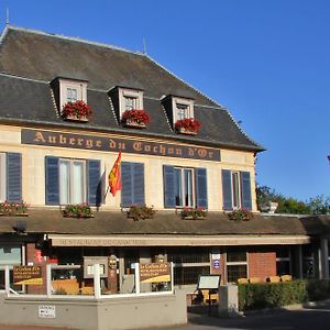 Hotel L'Auberge Du Cochon D'Or Beuzeville Exterior photo