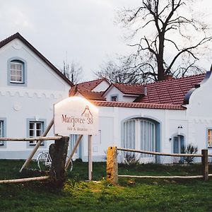 Matejovec38 Bed and Breakfast Český Rudolec Exterior photo