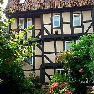 Appartamento Ackerburgerhaus Von 1604 Goslar Exterior photo