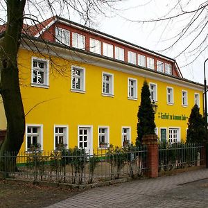 Hotel Landgasthof Zur Krummen Linde Stolpe  Exterior photo