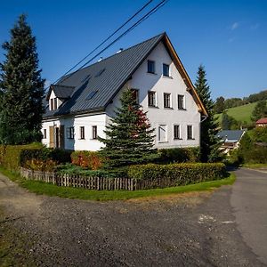 Hotel Penzion Pod Sudem Lázně Libverda Exterior photo