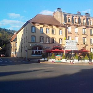 Hotel Relais Lorraine Alsace Pere & Fils Raon-lʼÉtape Exterior photo