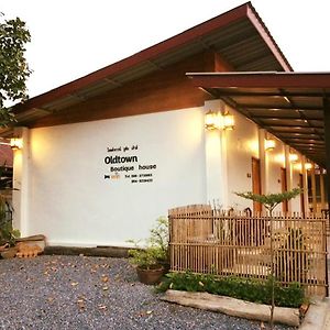 Hotel Oldtown Boutique House Sukhothai Exterior photo