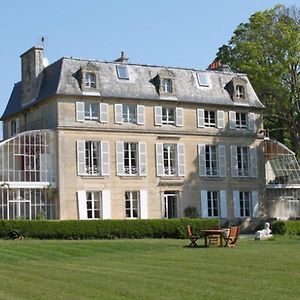 Chambres D'Hotes Chateau De Damigny Saint-Martin-des-Entrées Exterior photo