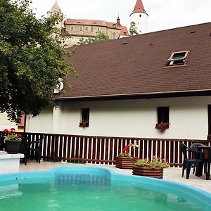 Hotel Penzion v Budech Křivoklát Exterior photo