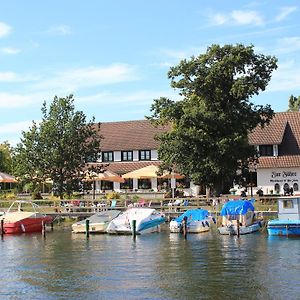 Hotel Gasthaus Zur Faehre Greifswald Exterior photo