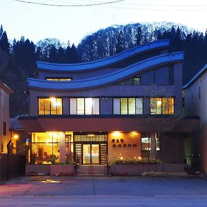 Hotel Tofuya Ryokan, Onogawa Onsen, Sauna, Barrier-Free Yonezawa Exterior photo