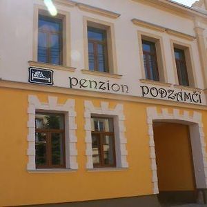 Hotel Penzion Podzámčí Jaroslavice  Exterior photo