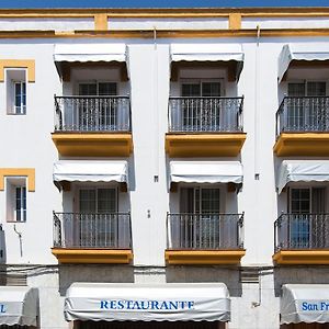 Hotel Hostal San Francisco Granja de Torrehermosa Exterior photo