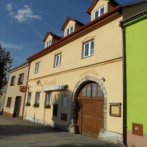 Hotel Penzion Skalíček Kunžak Exterior photo