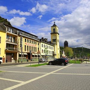 Pohl'S Rheinhotel Adler Sankt Goarshausen Exterior photo