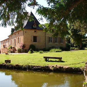 Gentilhommière de Collonges Bed and Breakfast Prissé Exterior photo