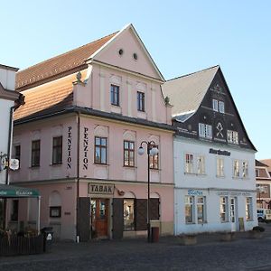 Hotel Penzion Koudela Česká Kamenice Exterior photo