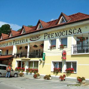 Hotel Gostilna In Pizzeria Kovač Litija Exterior photo