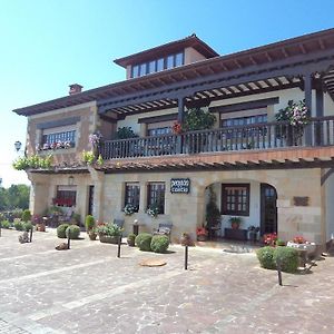 Hotel Pension Castio Santillana del Mar Exterior photo