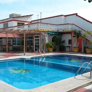 Hotel Y Bungalows Monteverde Playa Chachalacas Exterior photo